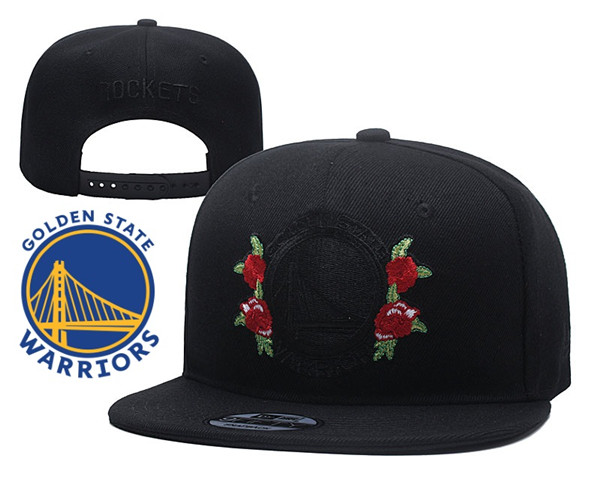 Golden State Warriors Stitched Snapback Hats 054